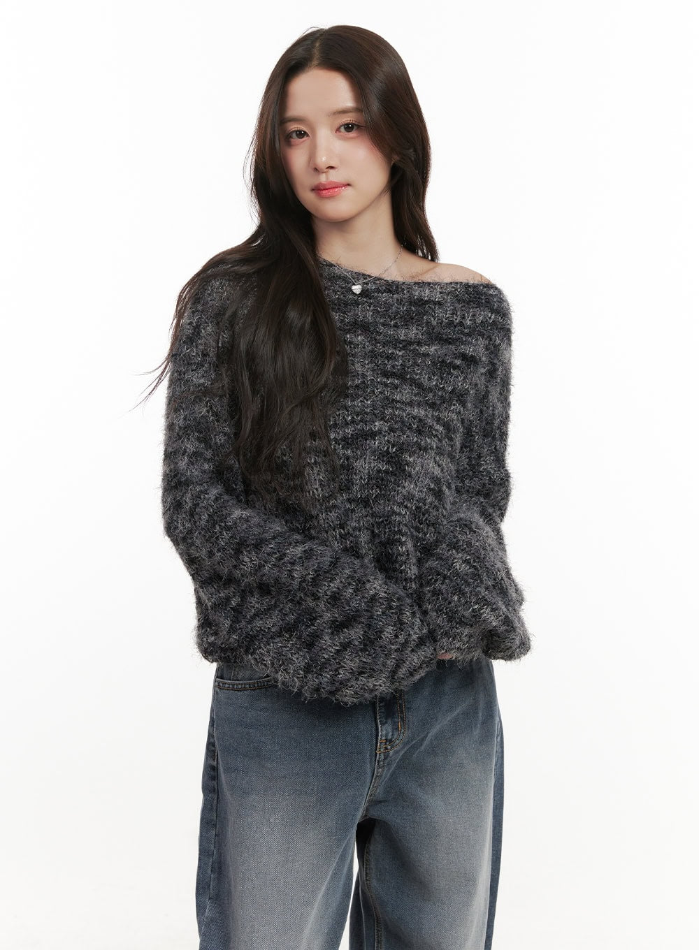 Multicolor Cozy Knit Sweater ON429