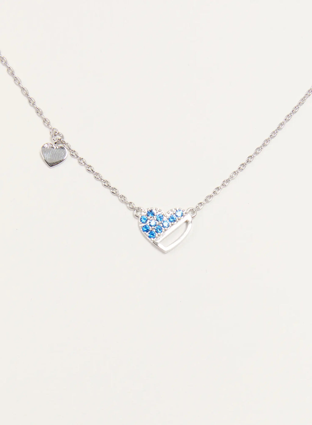 Dangling Cubic Necklace IS517