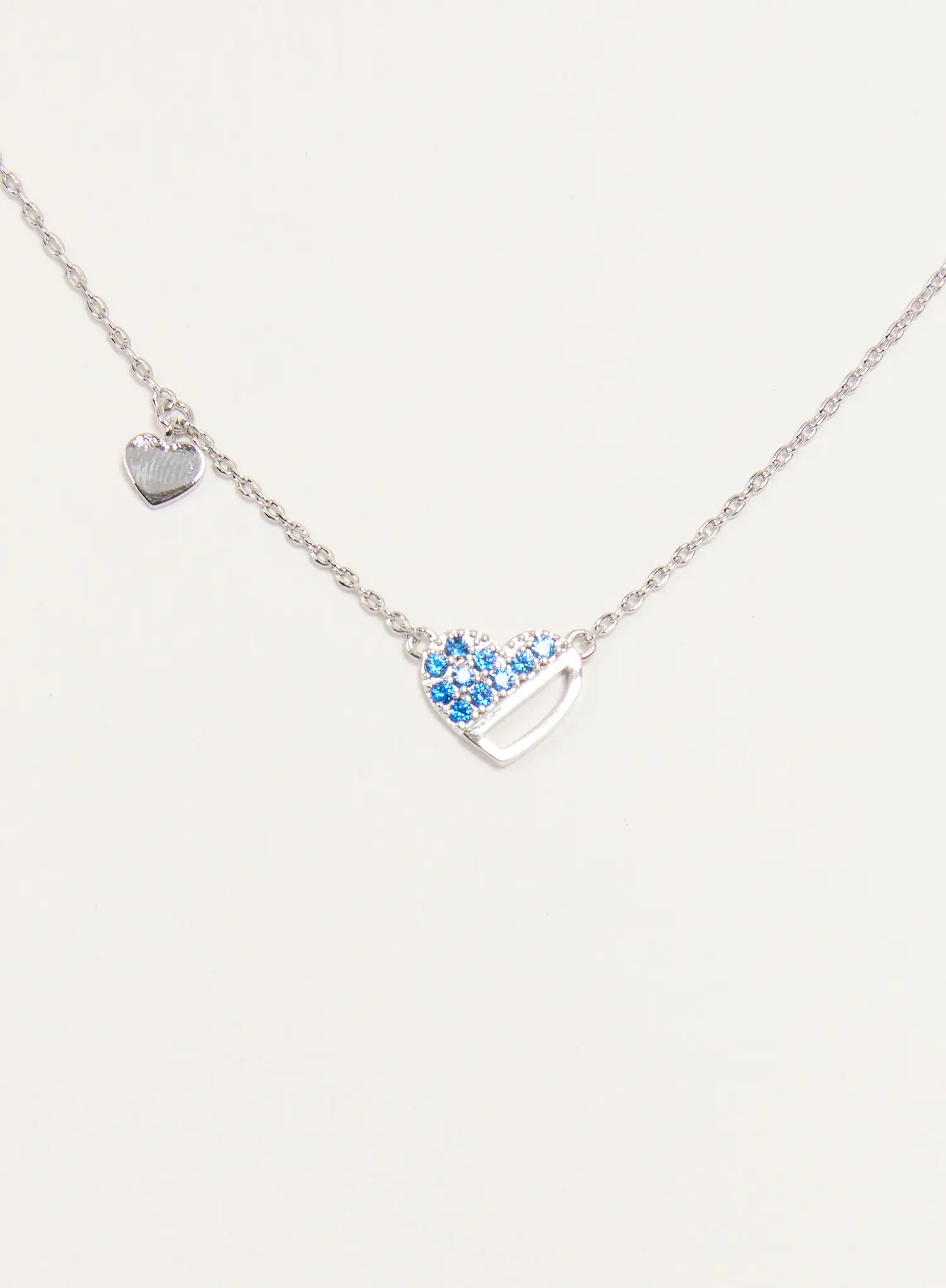 Dangling Cubic Necklace IS517