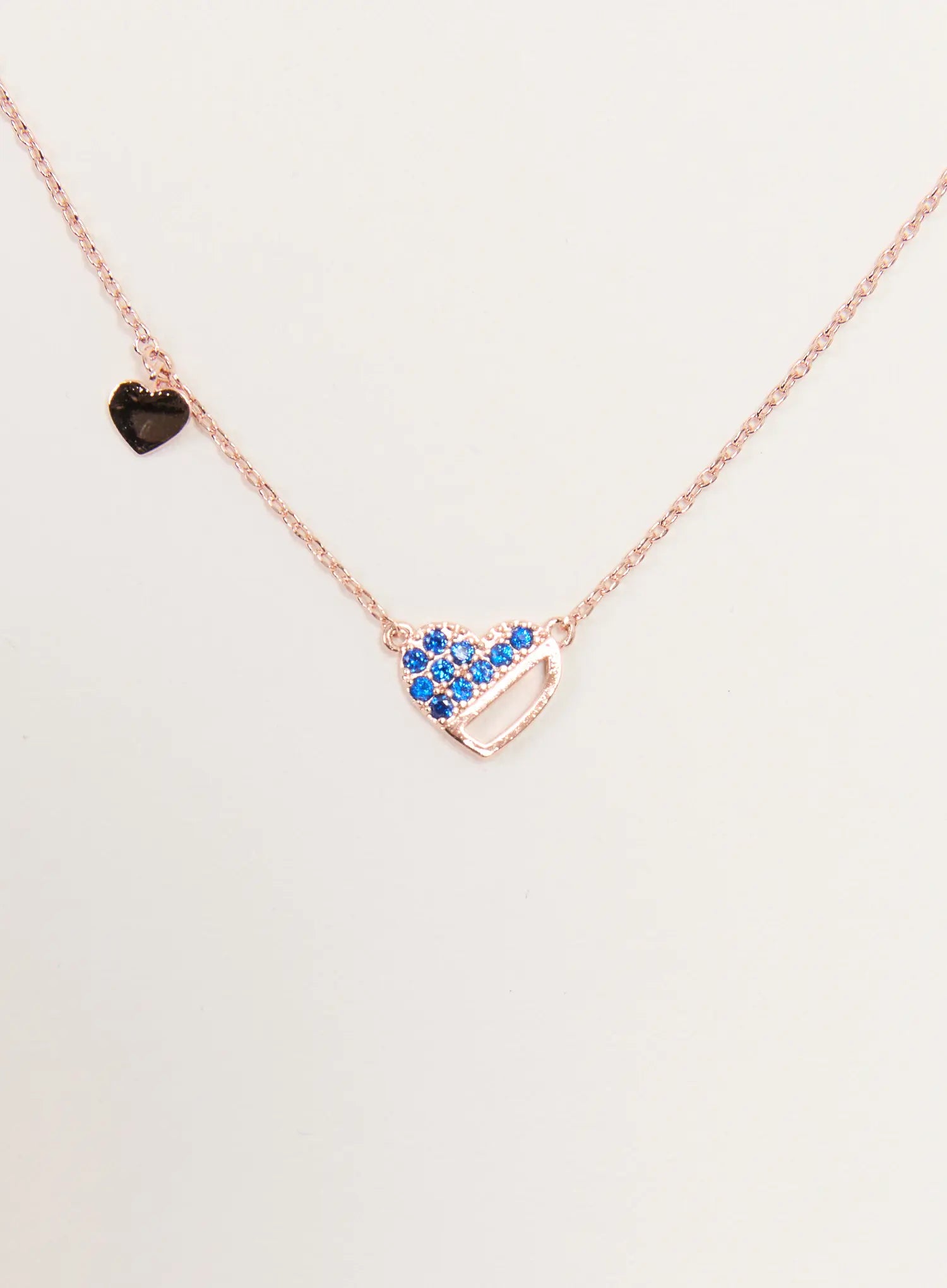 Boho Heart Necklace IS517