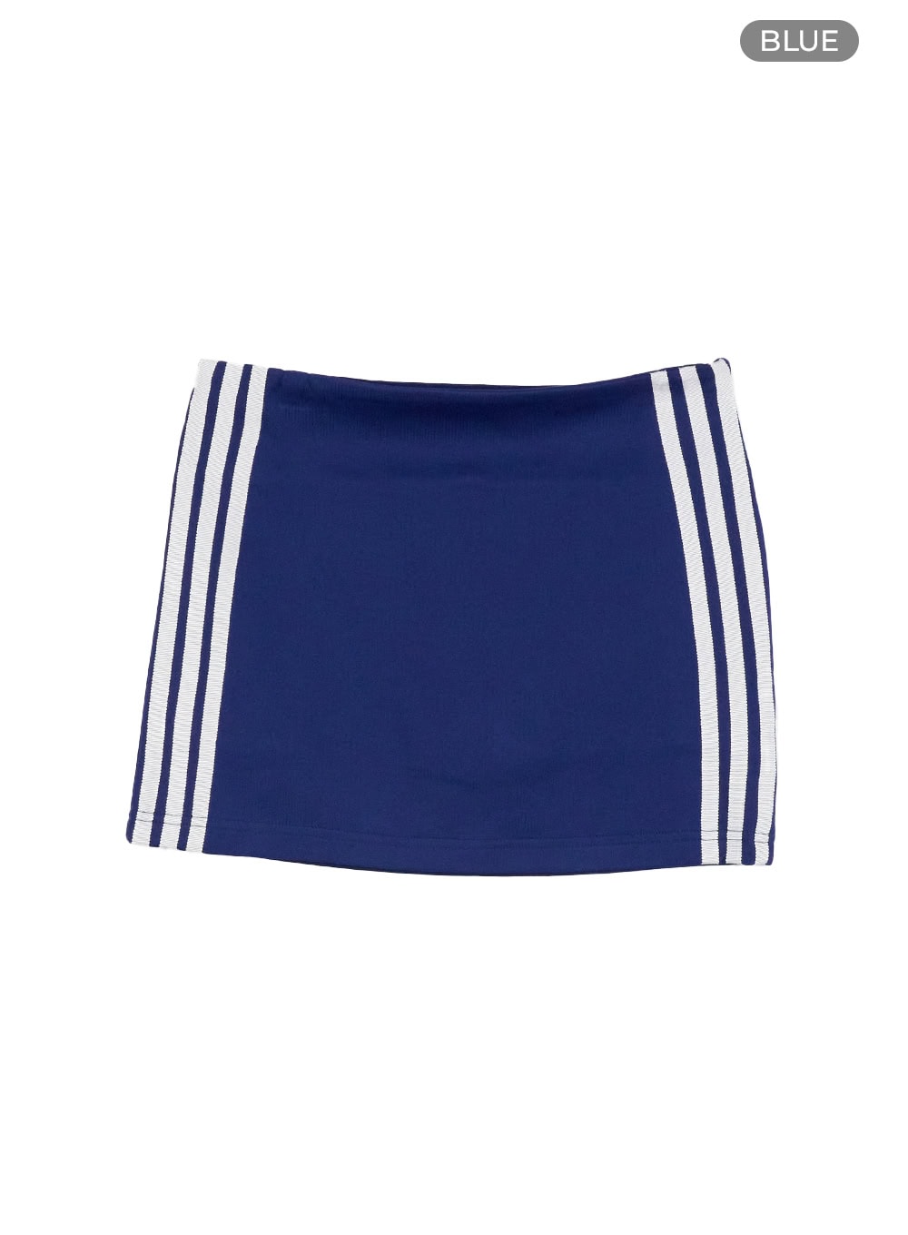 Stripe Slim Mini Skirt CU414