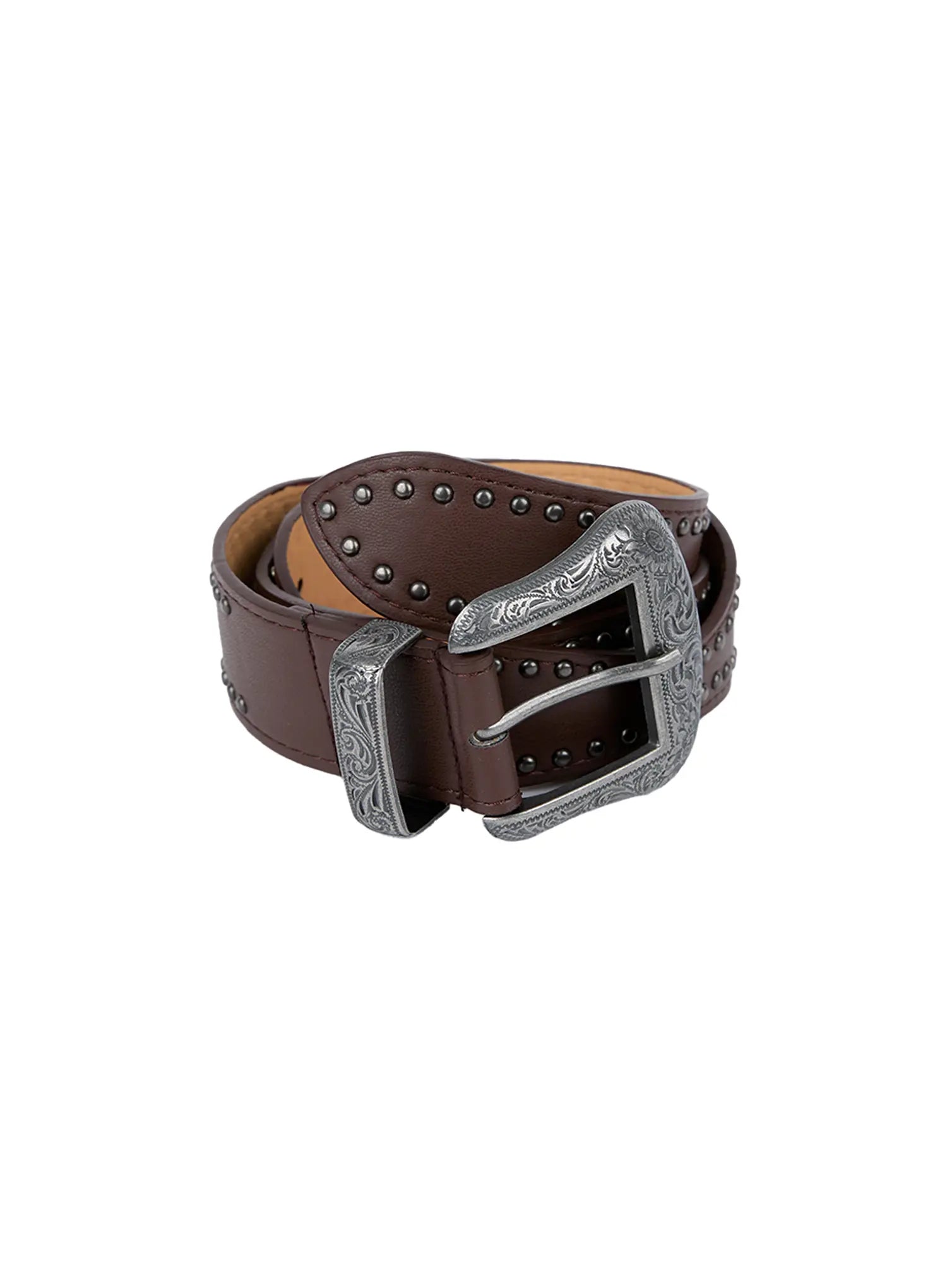 Studded Western Buckle Belt CG507
