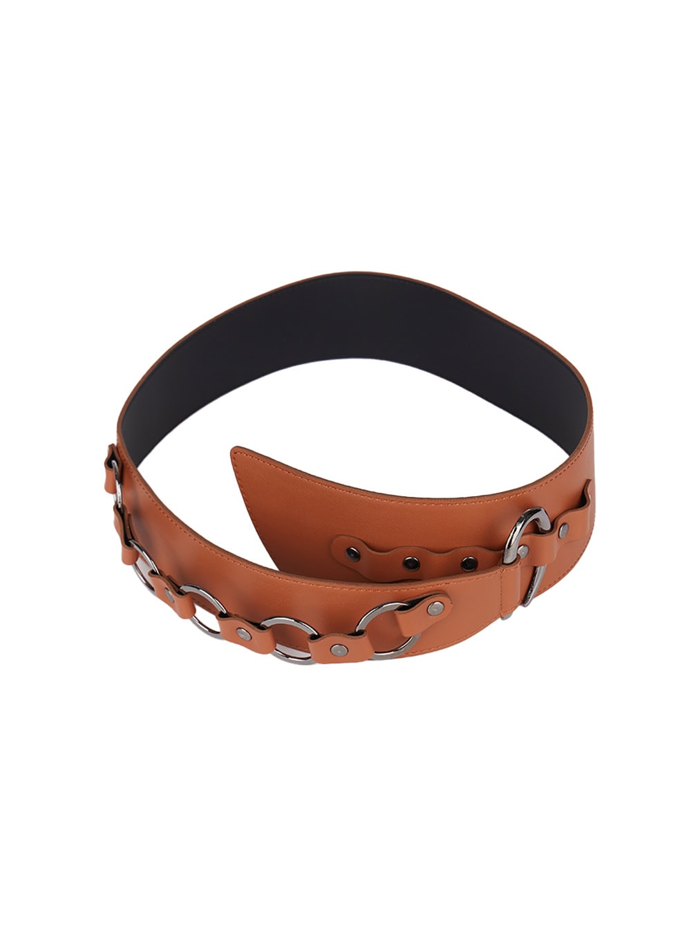 Faux Leather Link Belt CY514