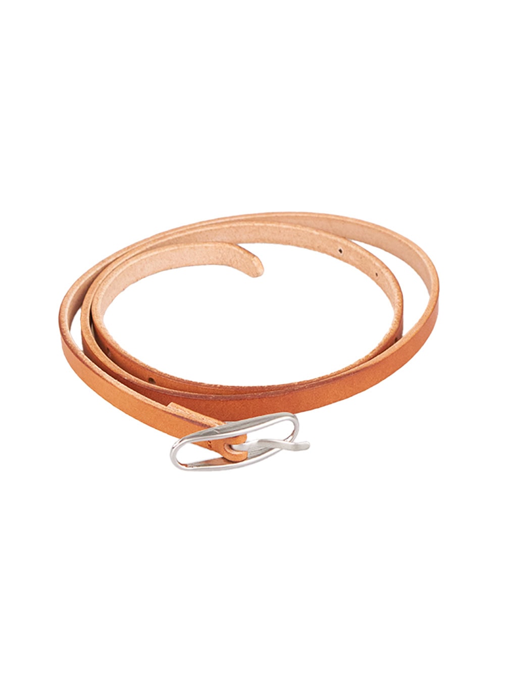 Solid Leather Waist Belt CN420