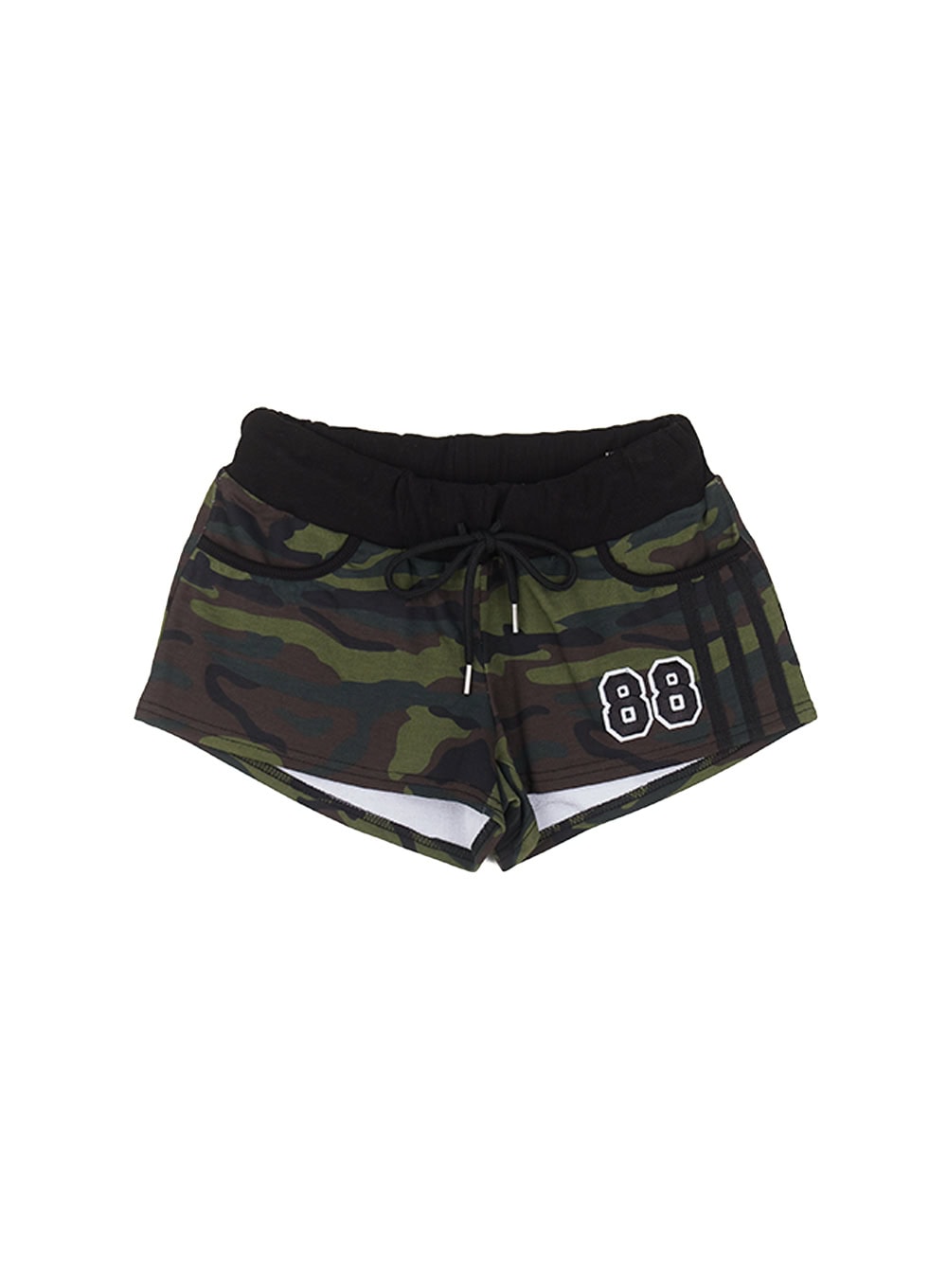 Sporty Cotton Track Shorts CY530