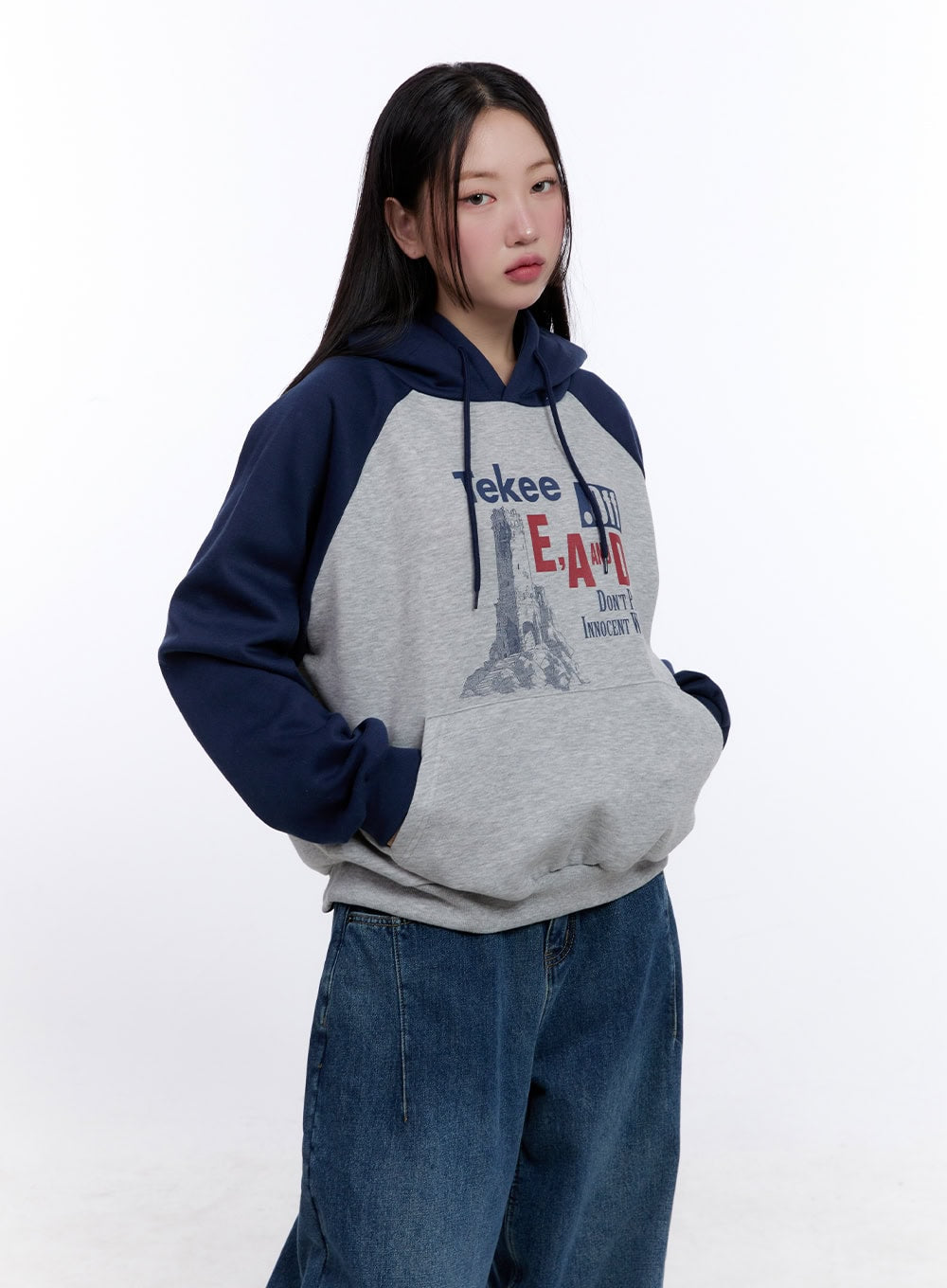 Casual Oversized Graphic Hoodie CJ513