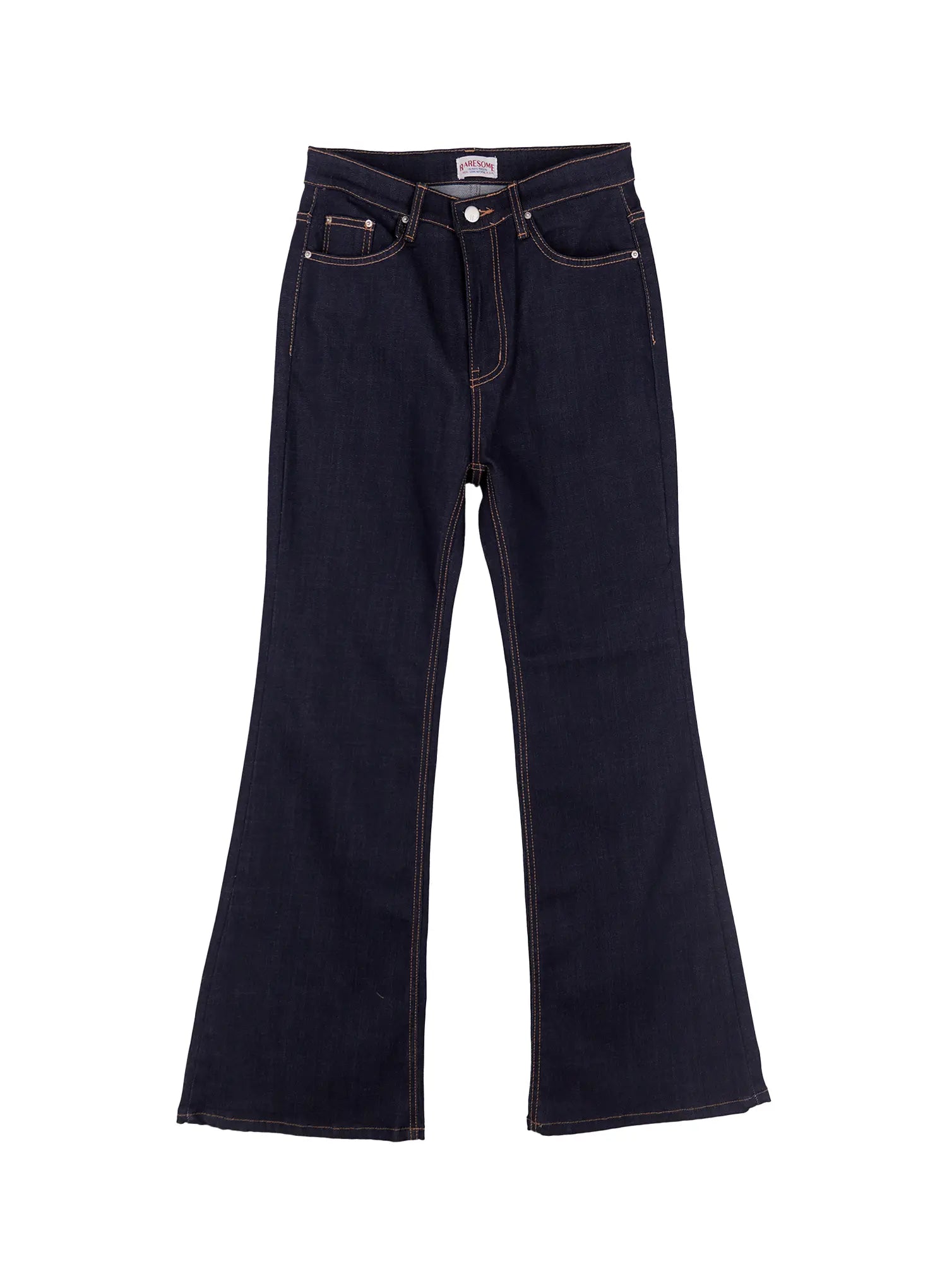 Elli High Waist Slim Fit Bootcut Jeans CS523