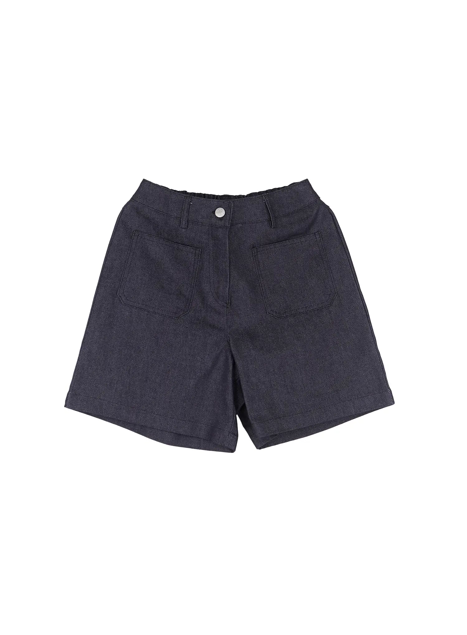 No-Fade Pocket Denim Shorts CL515
