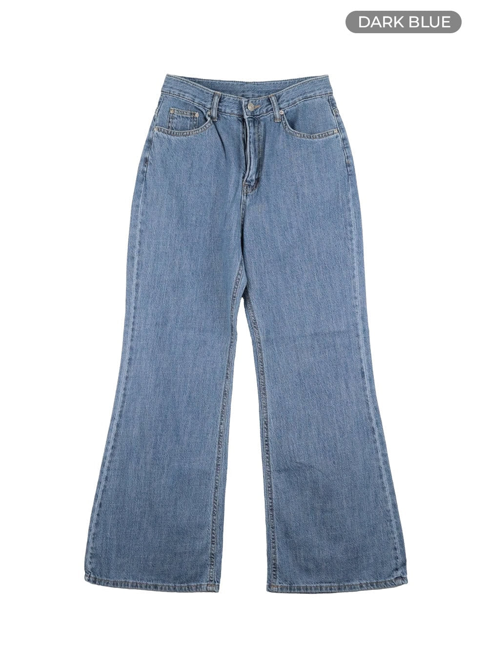 Loose-Fit Bootcut Jeans OY413