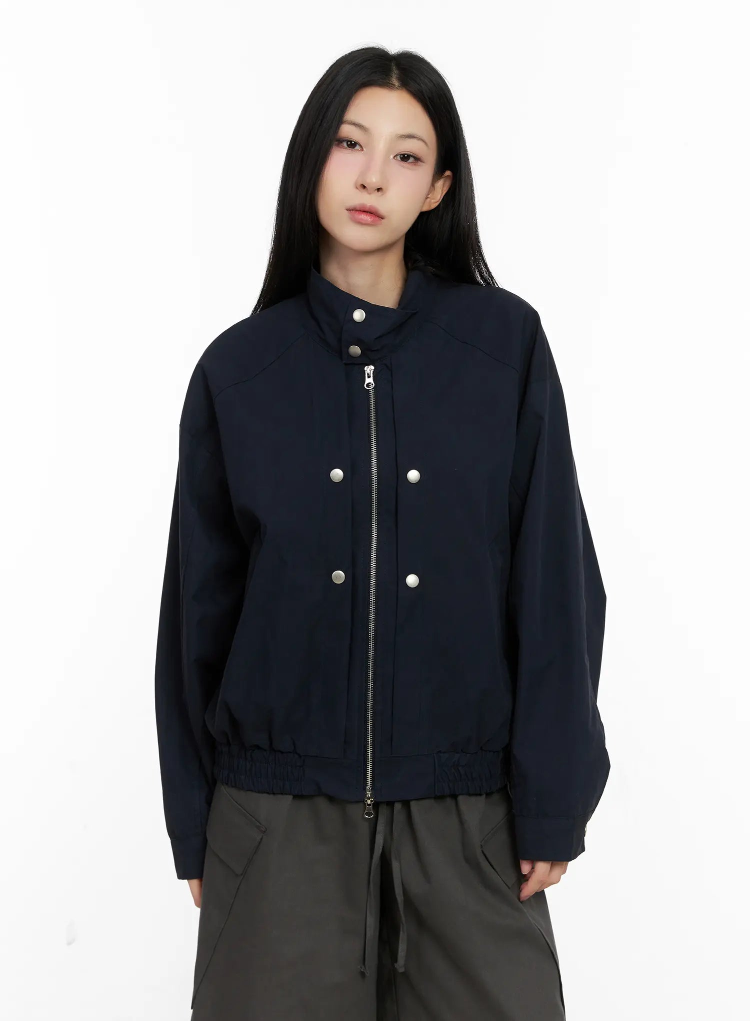 Convertible Layered Utility Jacket CG526