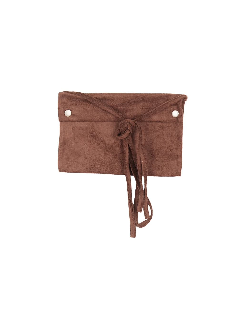 Suede Pouch Belt Bag CF518