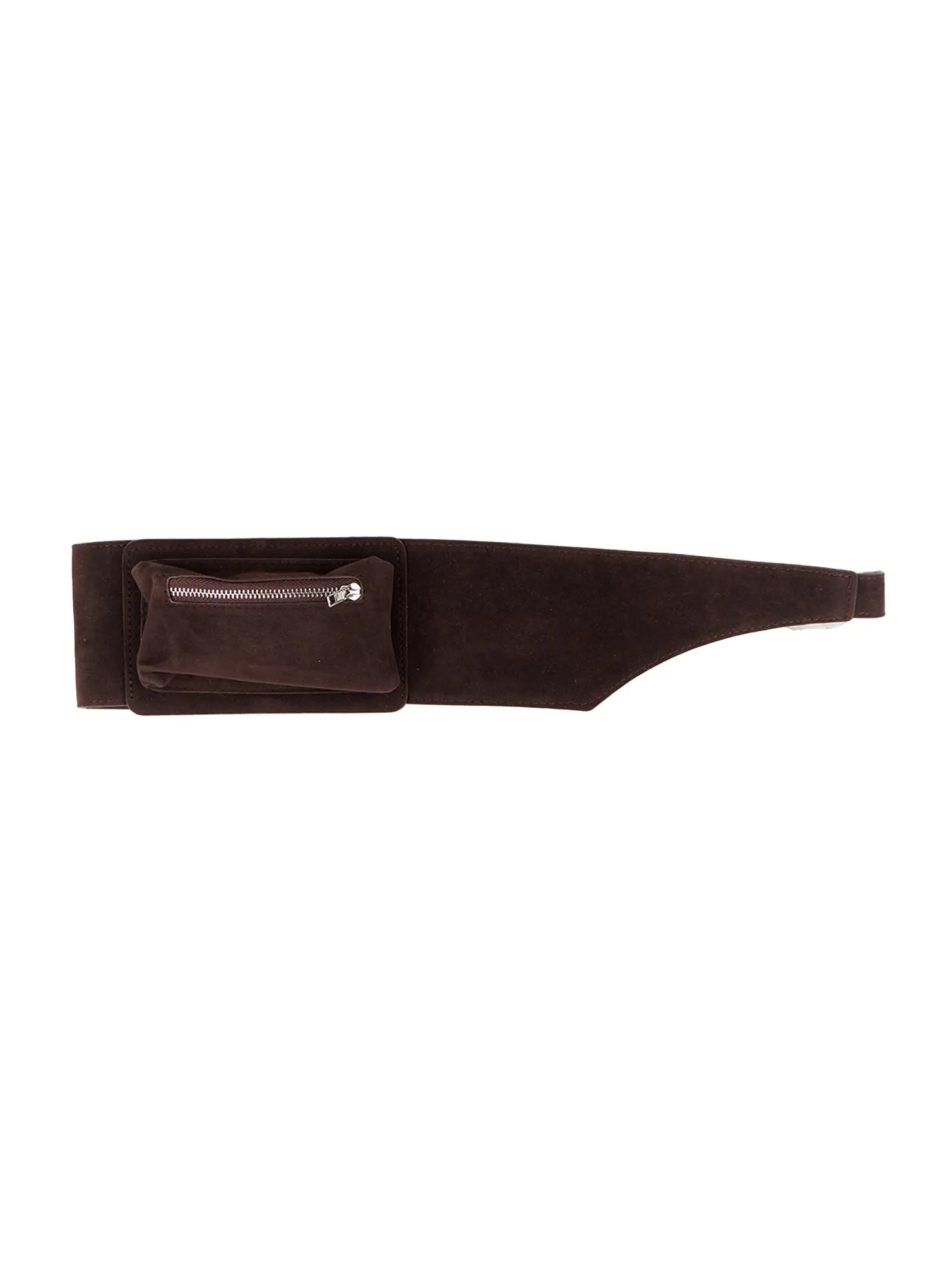 John Suede Pocketed Waist Belt CS529