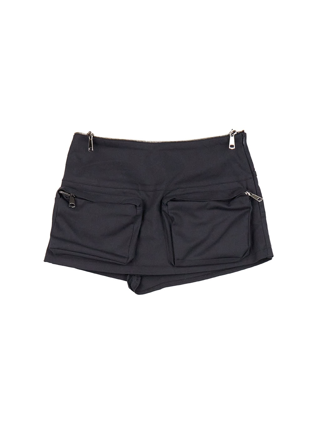 Cargo Big-Pocket Mini Skirt CJ516
