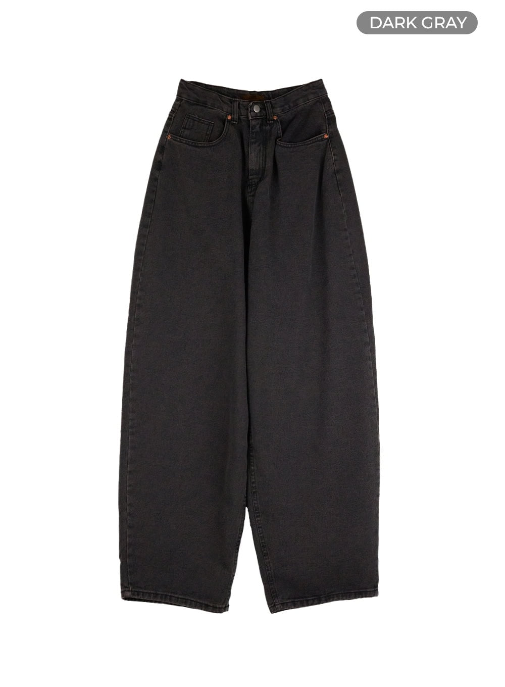 Denim Washed Baggy Jeans CU424