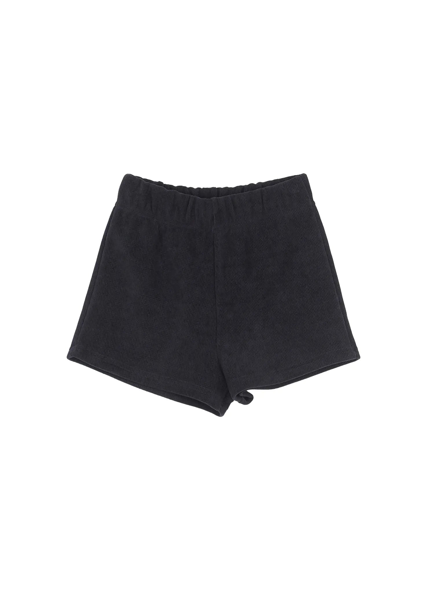 Chic Basic Ribbed Shorts CG529