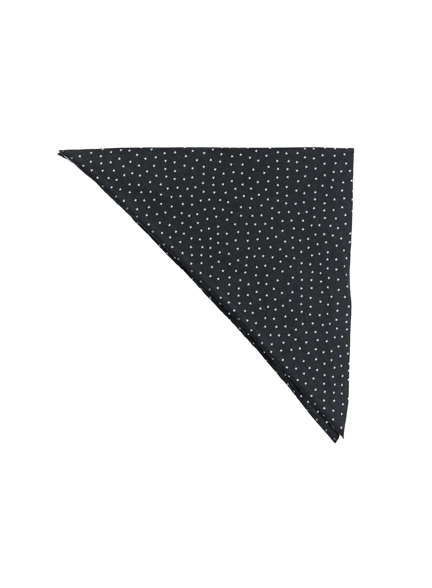 Star Print Head Scarf CG507
