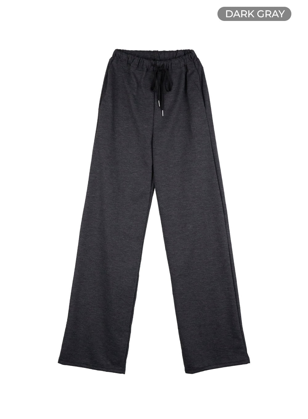 Wide-Fit Solid Sweatpants OO429