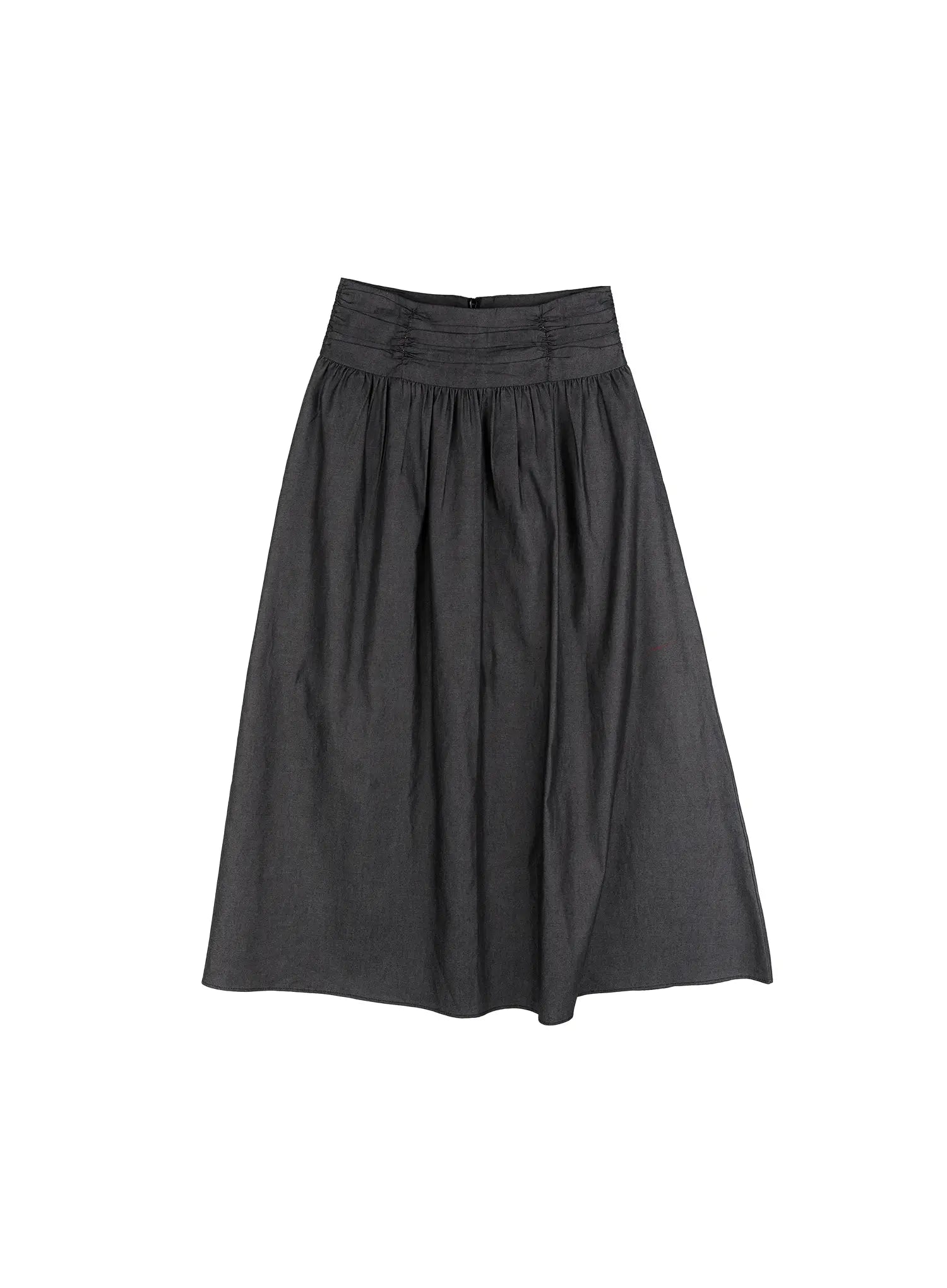 Elegant Flare Long Skirt CS504