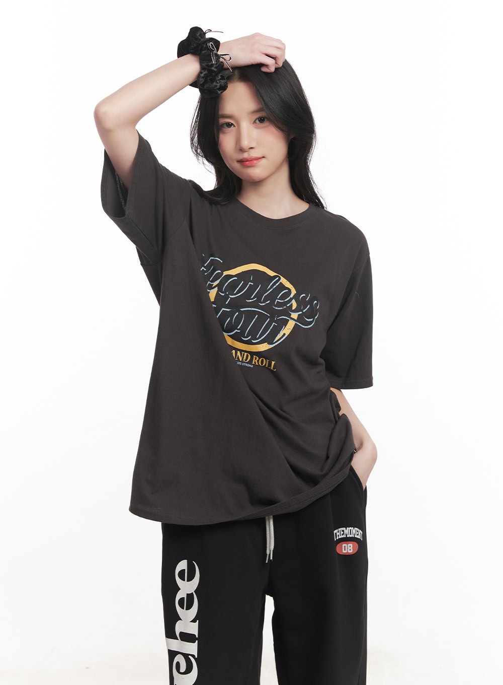 Graphic Oversize T-Shirt CA511