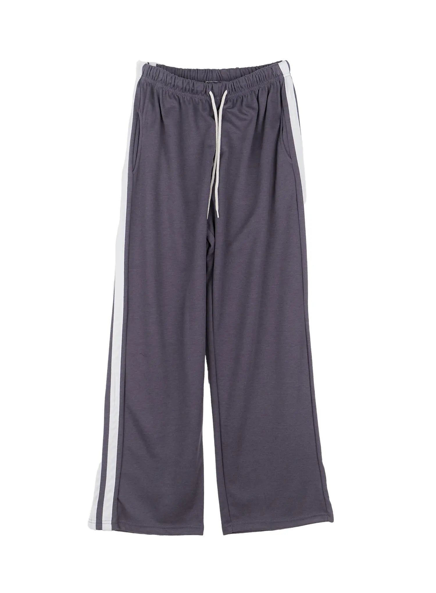 Striped Wide-Leg Sweatpants CS501