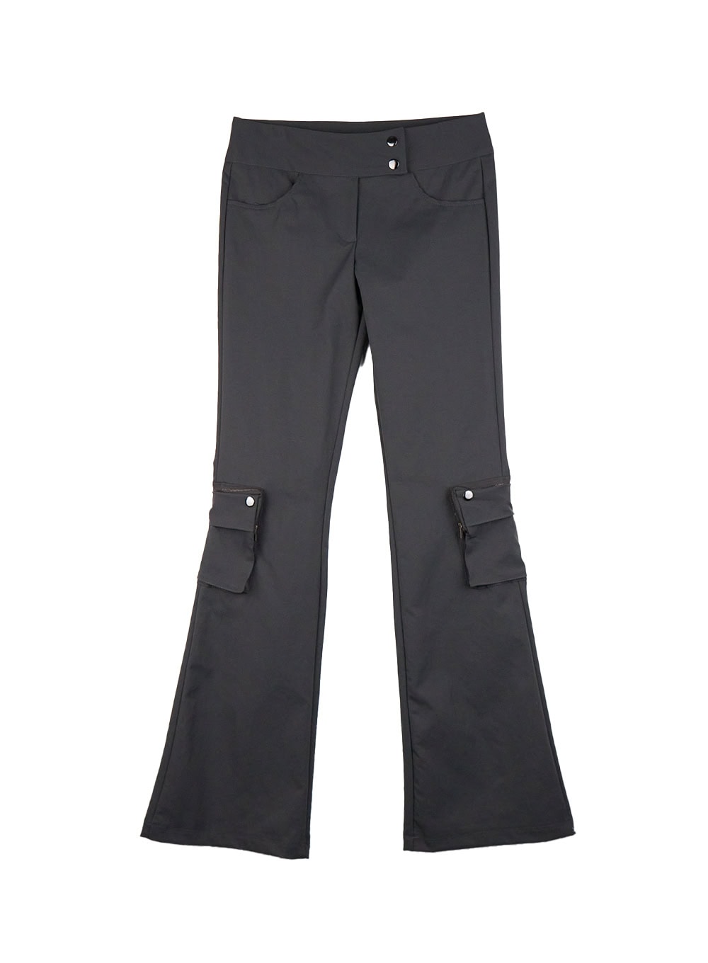 Cargo Low-Waist Bootcut Pants CJ516