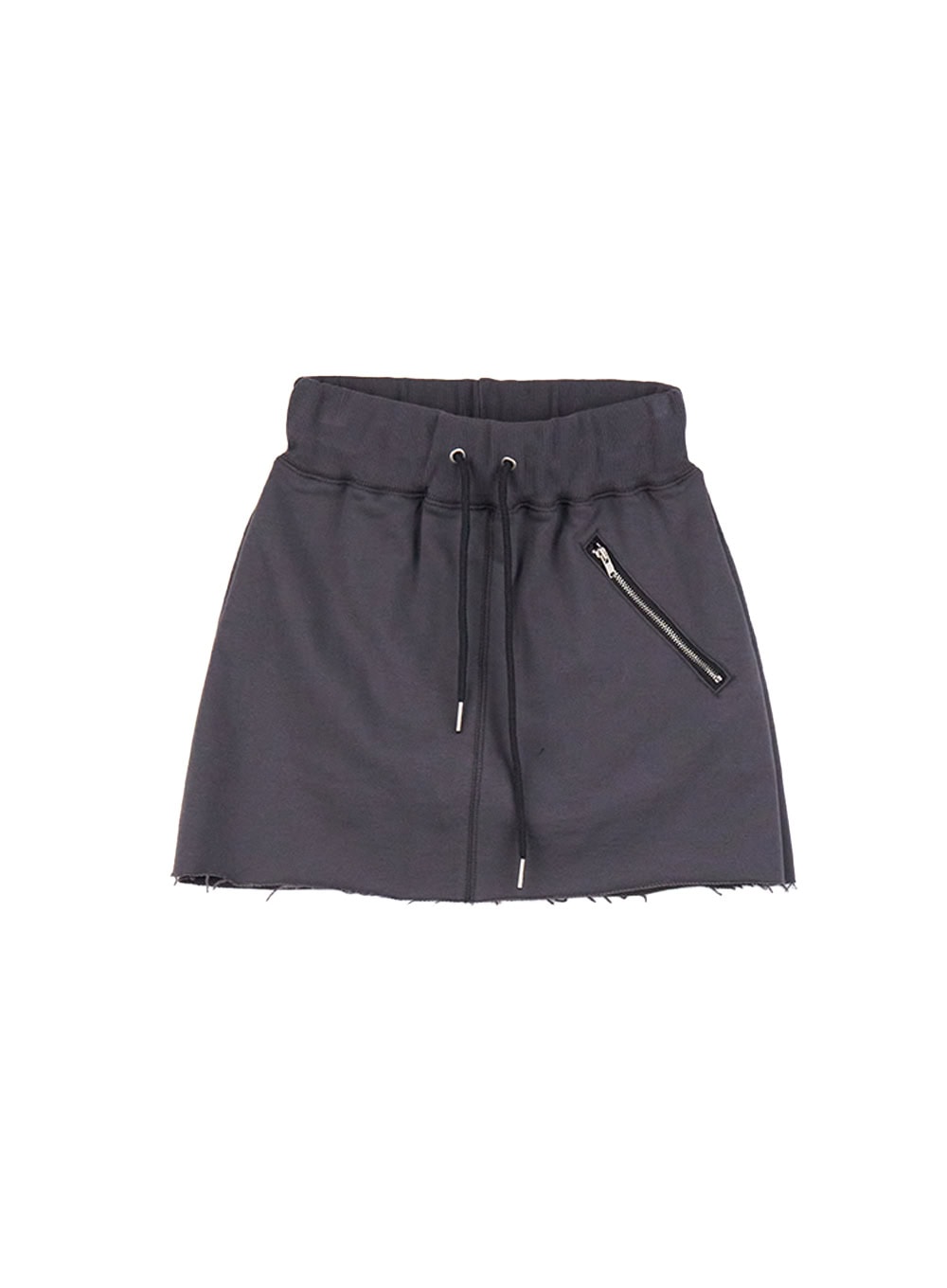 Zipper Pocket Comfy Mini Skirt CJ517