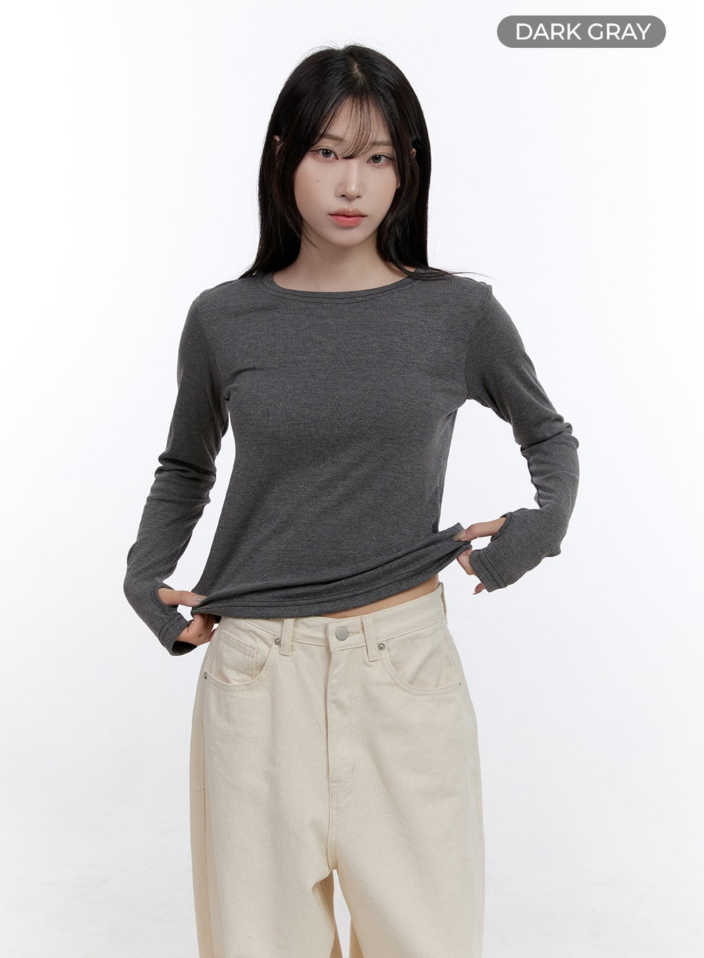 Soft Touch Round Warmer Top CO418