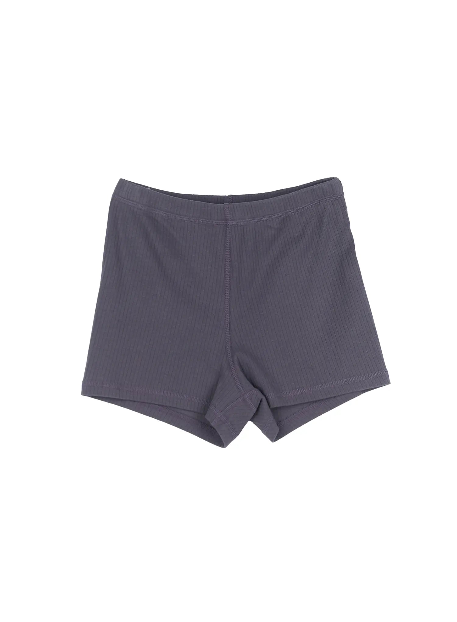 Ribbed Cotton Shorts CL521
