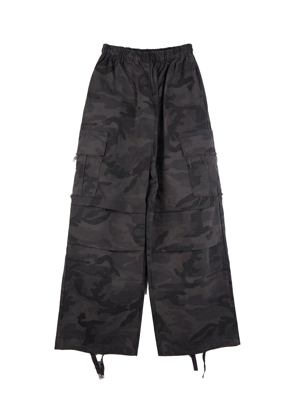 Wide Fit Camouflage Cargo Pants CN420