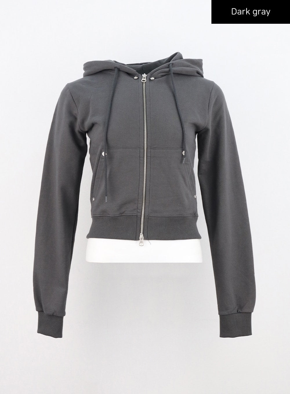 Two-Way Zip-Up Hoodie Jacket CN306