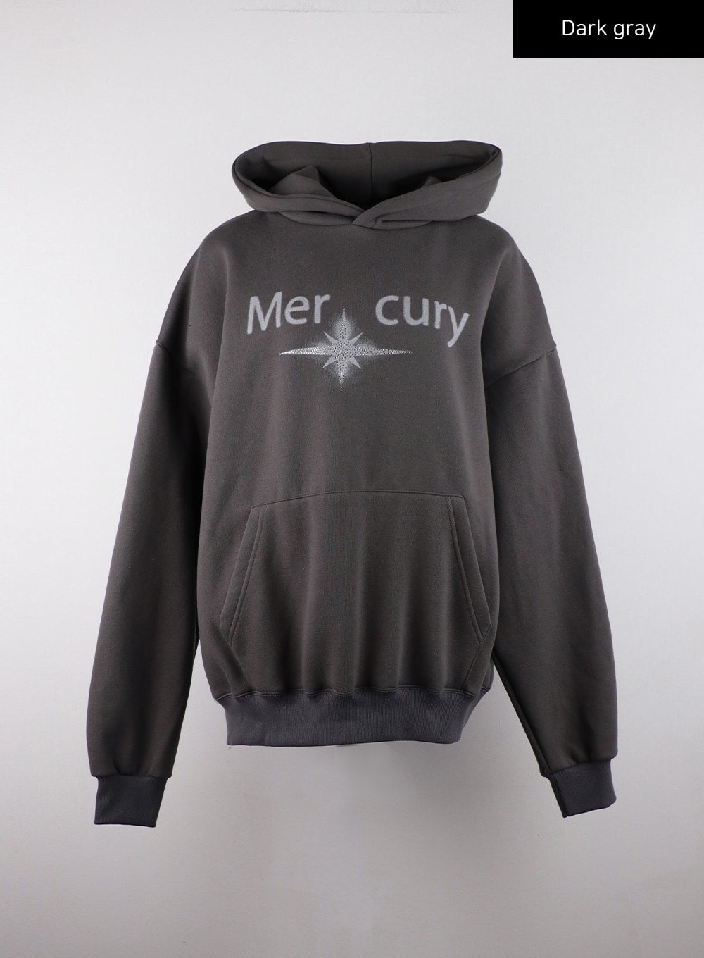 Graphic Lettering Hooded Sweatshirt CD312