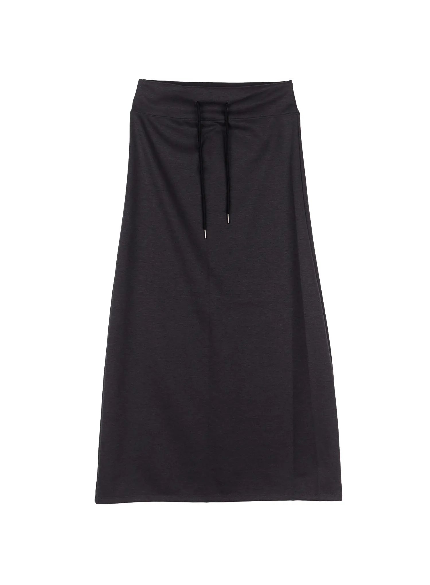 Classic Black Maxi Skirt CG522