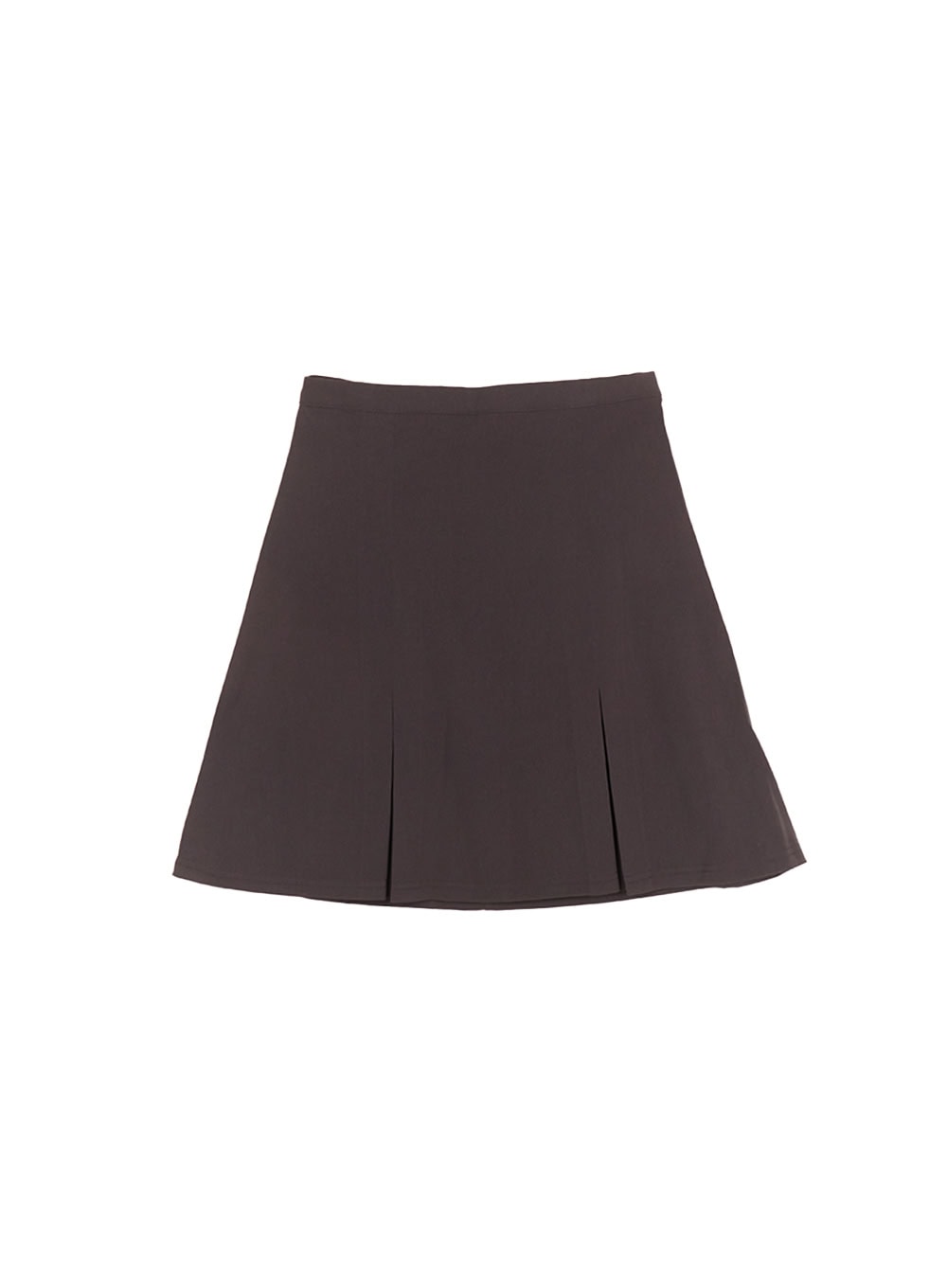 Pintuck A-line Mini Skirt CF527