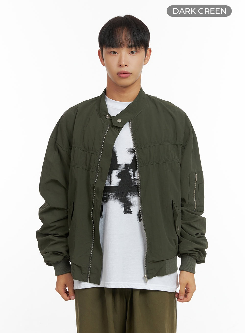 Men's Quattro Pocket Zip Up Jacket CO408