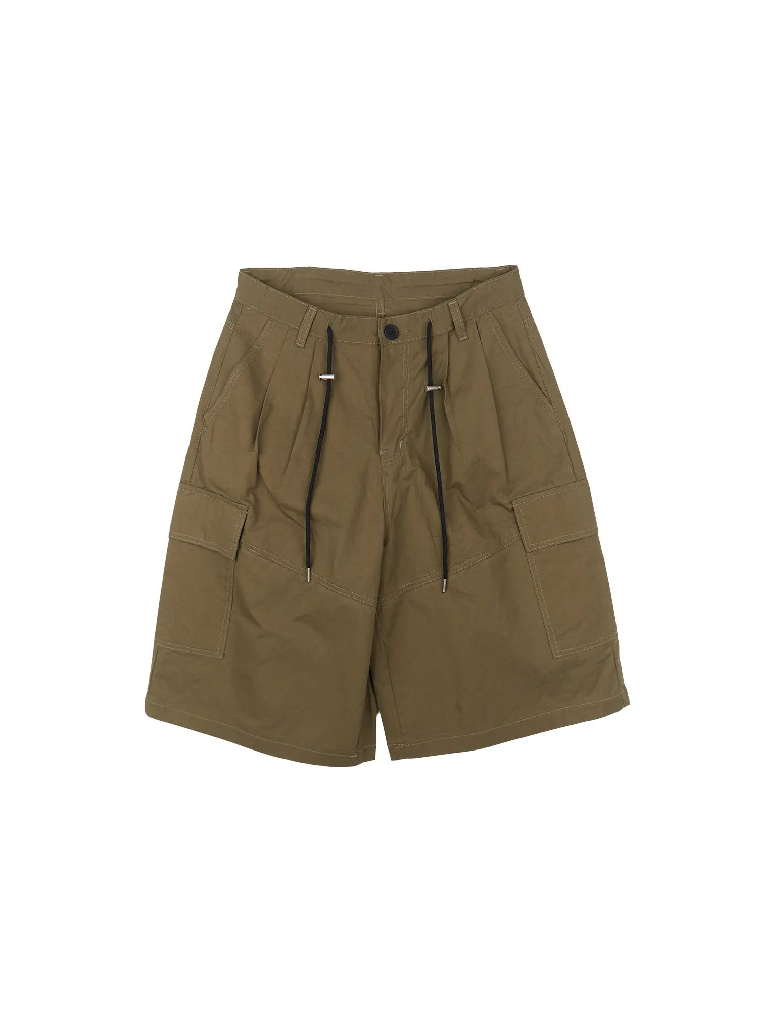 Baggy Pocketed Cargo Shorts CU518