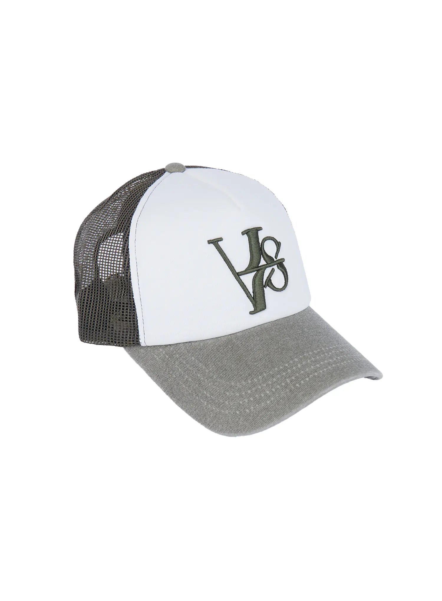 Embroidered Mesh Trucker Cap CL522