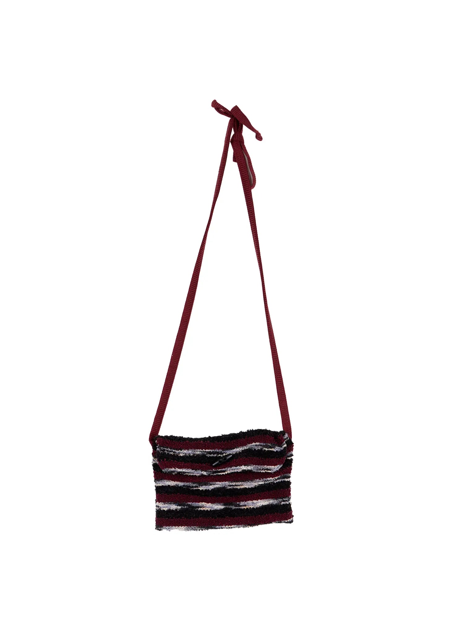 Aubrey Striped Knit Shoulder Crossbody CS529
