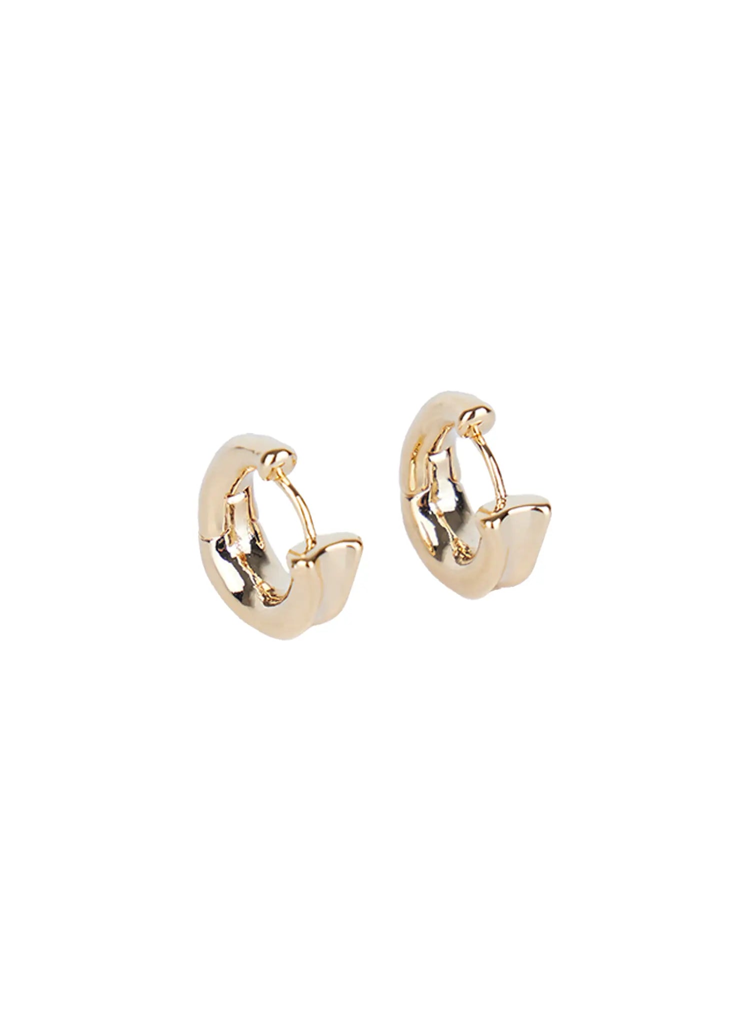 Statement Mini Hoop Earrings CL522