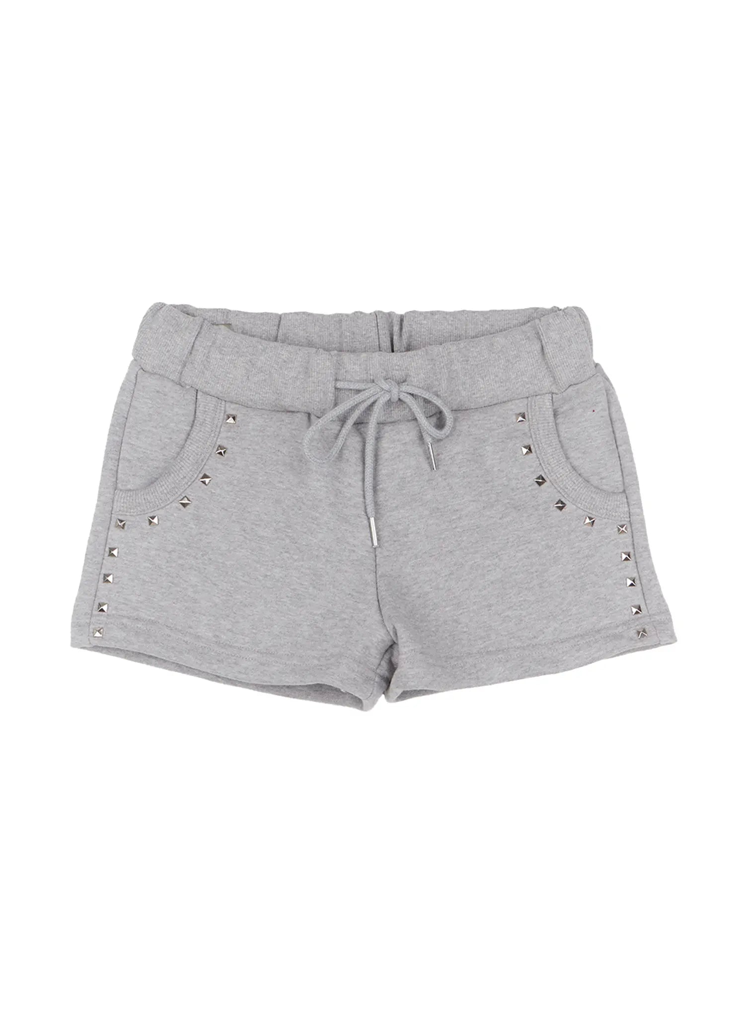 Comfort-Fit Studded Shorts CS501