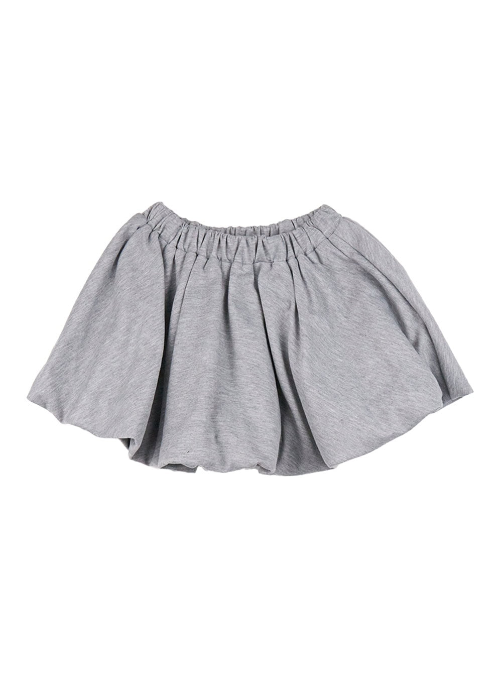 Pintuck Flare Mini Skirt CJ516