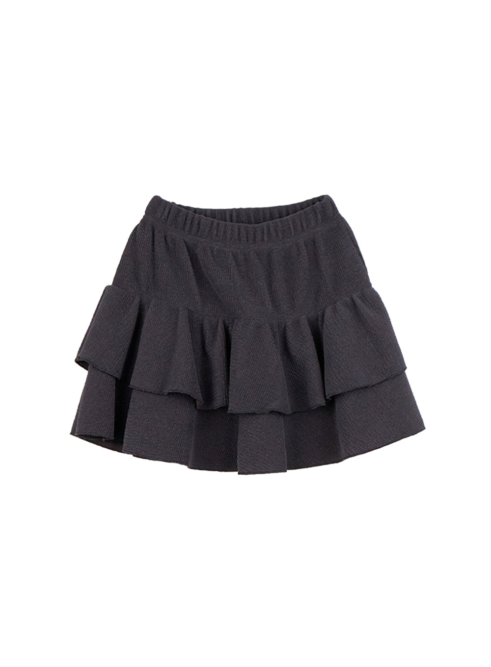 Ruffle Soft Touch Mini Skirt CD404