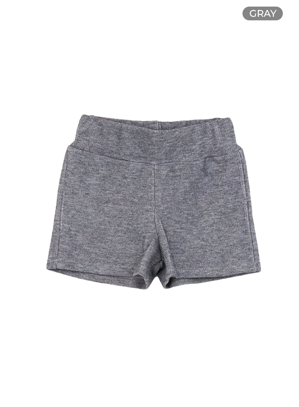 Slim-Fit Solid Shorts CO418