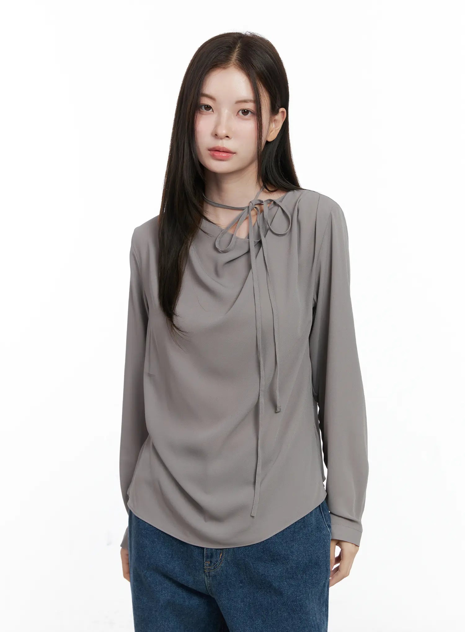 Draped Blouse CO503