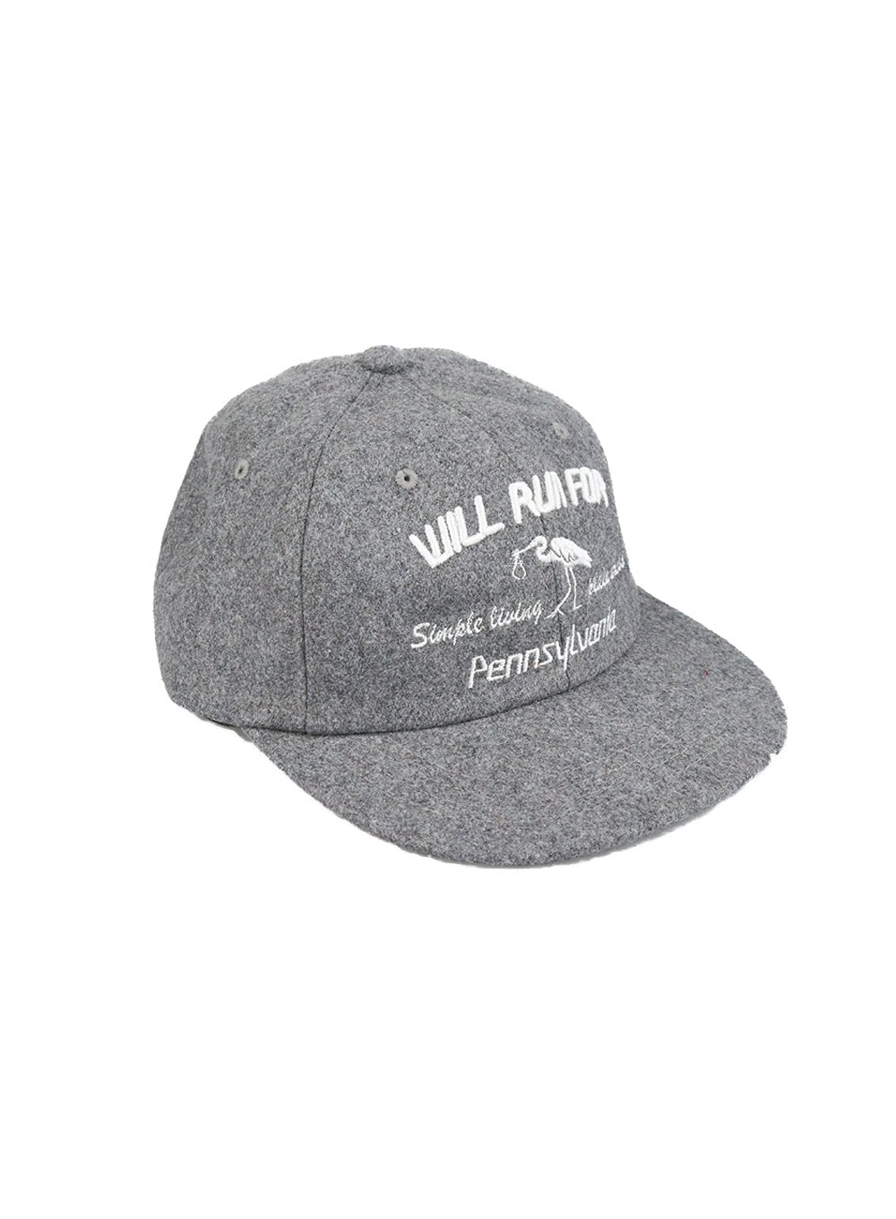 Lettering Embroidered Hat CN426