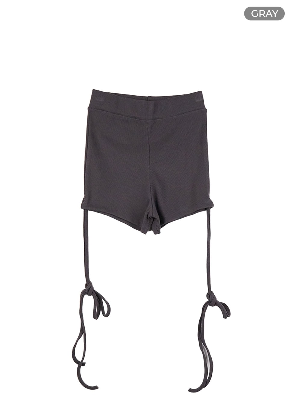 SlimFit  Ribbed Strap Shorts CS419