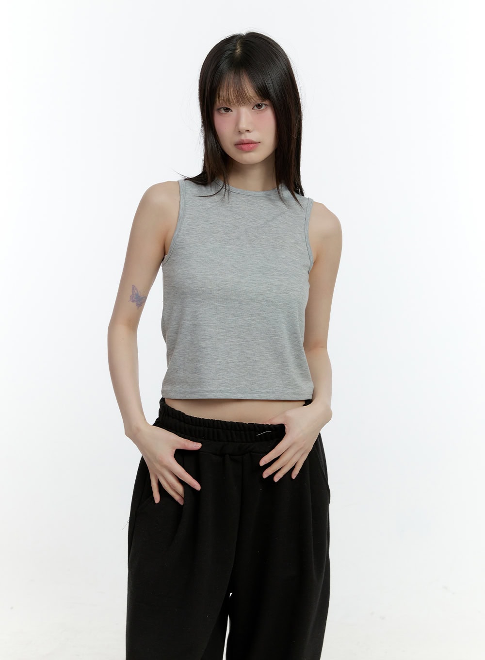 Essential Crop Tank Top CF507