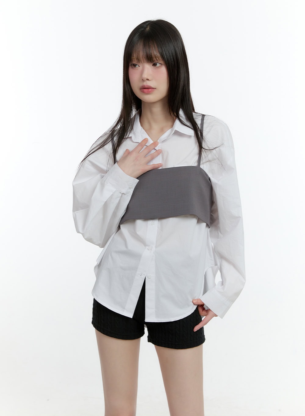 Classic Layover Cami Top CF506