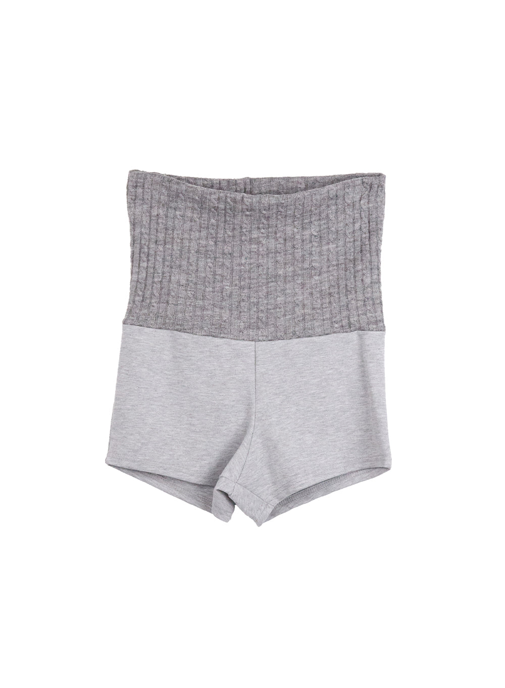 Solid Slim Fit Shorts CN415