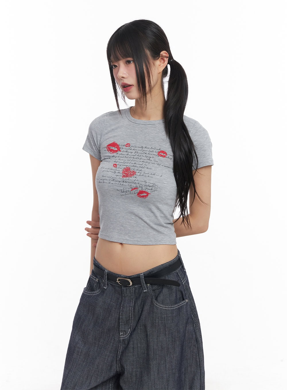 Kiss Graphic Slim-Fit Tee CY514
