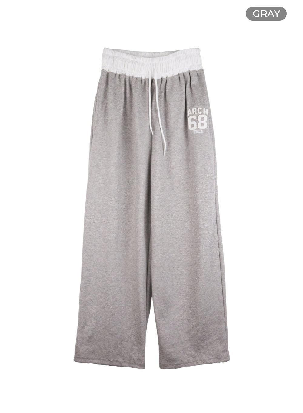 Multi-Color Wide Fit Sweatpants CO402